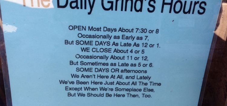 The Daily Grind