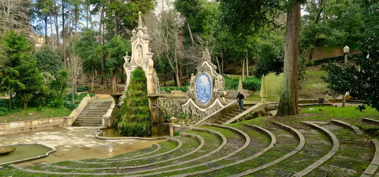 Casa de Cha Jardim da Sereia