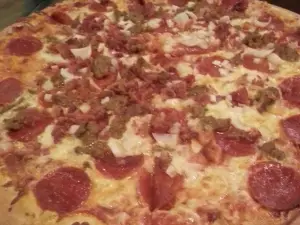 Pats Select Pizza | Grill