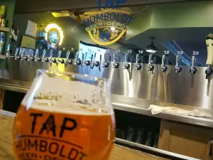 Tap at Humboldt Beer Depot