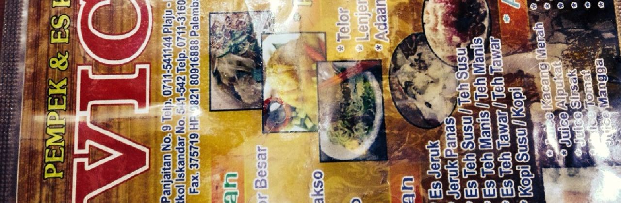 Pempek & Es Kacang Vico