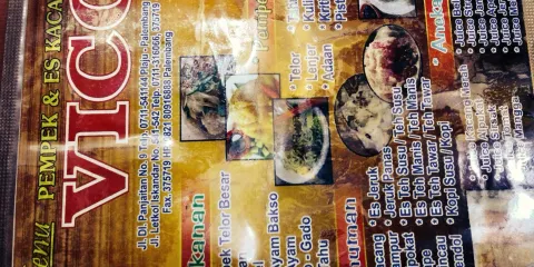 Pempek & Es Kacang Vico