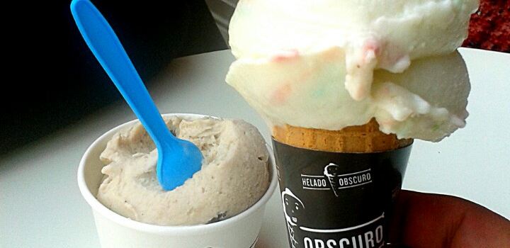 Helado Obscuro
