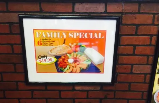 Number One New York Pizza