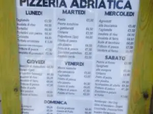 Pizzeria Adriatica