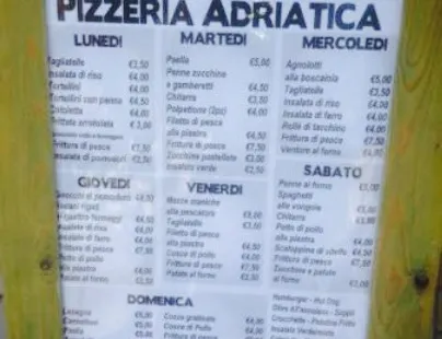 Pizzeria Adriatica