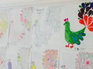 The Hungry Peacock