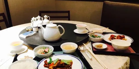 Senri Hankyu Hotel Chinese cuisine Sanraku