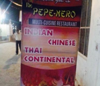 The Pepe-Nero Restaurant