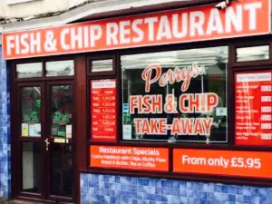 Perrys Fish and Chips Lowestoft