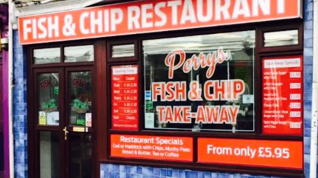 Perrys Fish and Chips Lowestoft