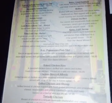 The Old MIll Restaurant