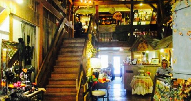 The Granary Restaurant at Pine Tree Barn