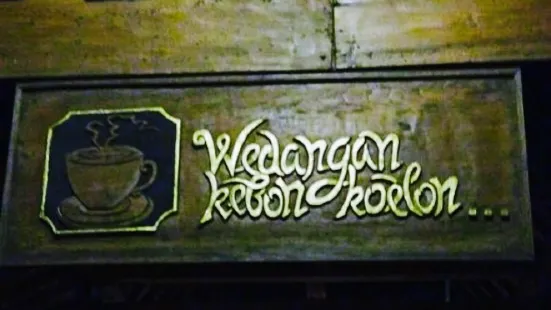 Wedangan Kebon Koelon