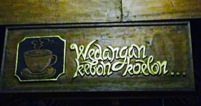 Wedangan Kebon Koelon