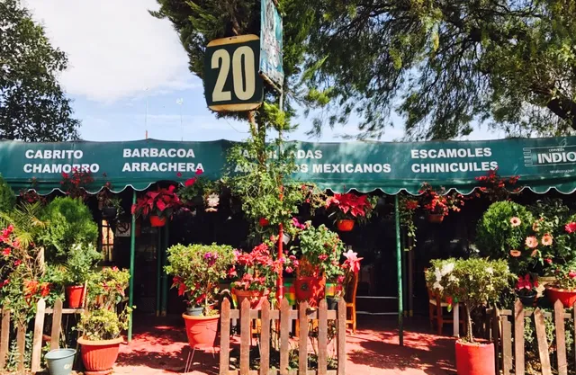 Cocina mexicana en casa tradicional