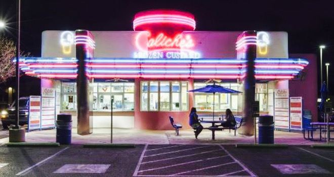 Caliche's Frozen Custard