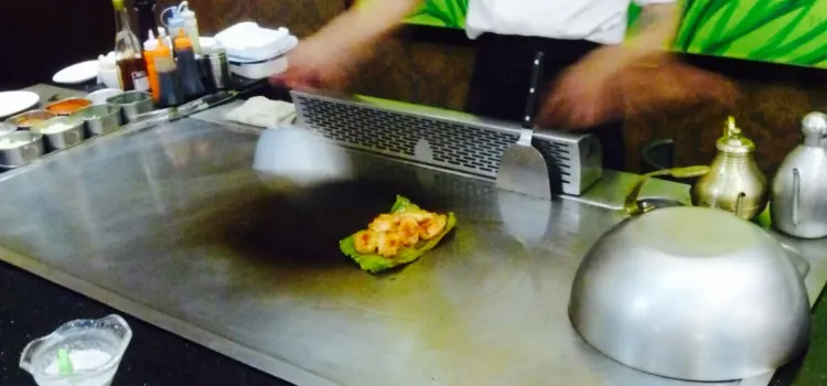 Tepanyaki at Vientiane Center