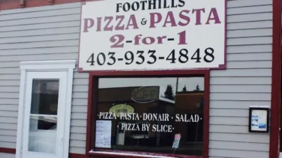 Foothills Pizza & Pasta