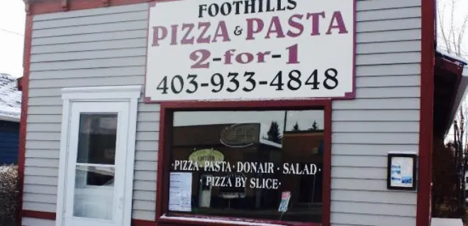 Foothills Pizza & Pasta