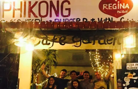 Phicong Regina Coffe-Pizza