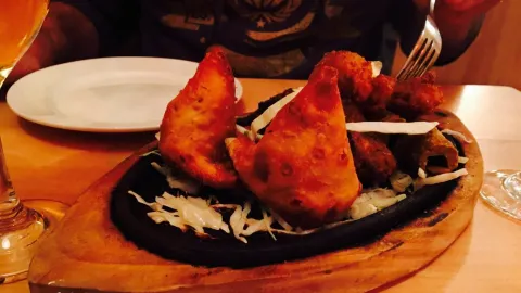 Red Pepper Indian Cuisine in Orange