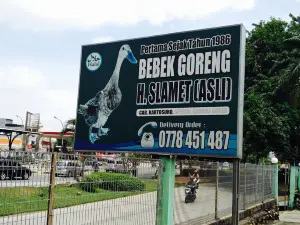 Bebek Goreng H. Slamet (Asli) Cab. Kartosuro