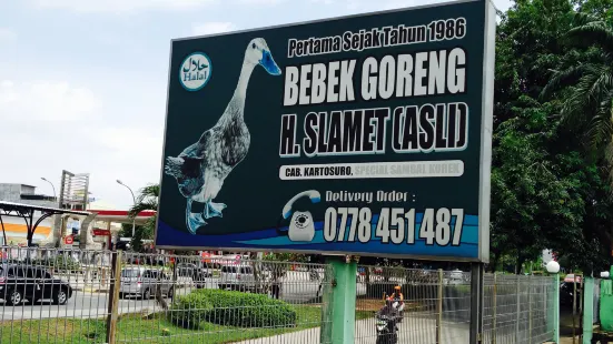 Bebek Goreng H. Slamet (Asli) Cab. Kartosuro