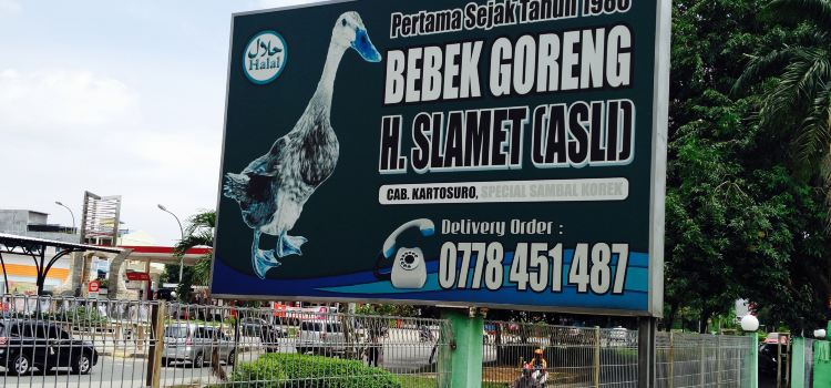 Bebek Goreng H. Slamet (Asli) Cab. Kartosuro