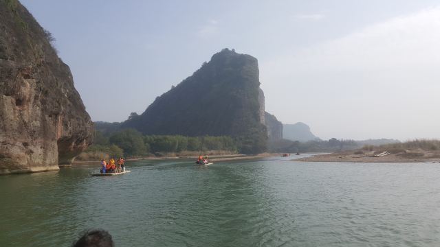 룽후산풍경구