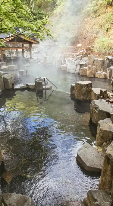 โรงแรมโรแมนติกในจังหวัดกุมมะ ญี่ปุ่น