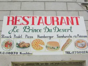 Le prince du desert