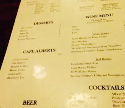 Albert's Bistro