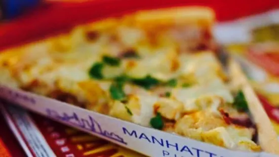 Manhattan-pizza