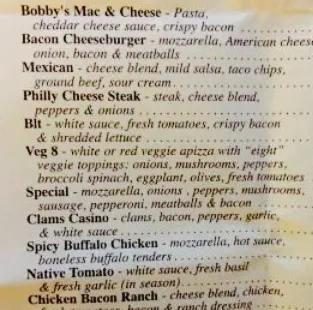 Bobby's Apizza Restaurant