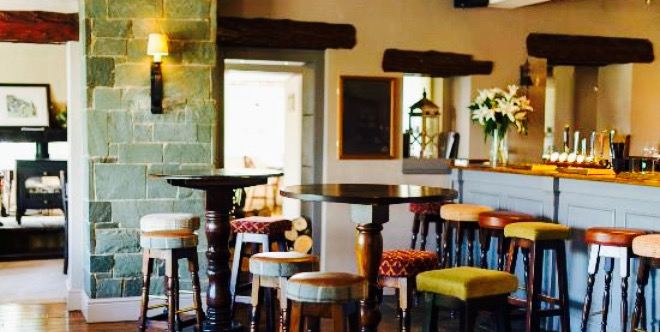 The Green Man at Inglewhite