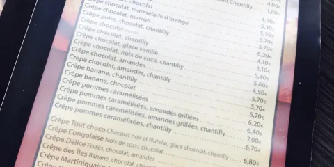 Crêperie de Brocéliande