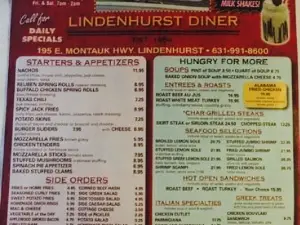 The Lindenhurst Diner