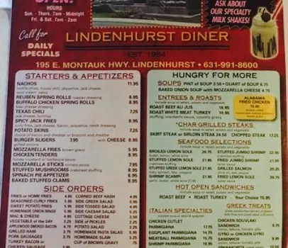 The Lindenhurst Diner