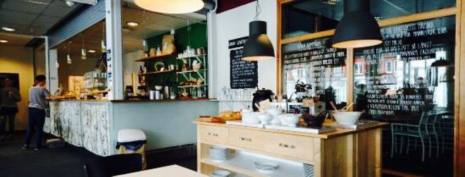 Cafe Torget Are