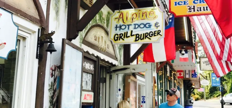 Alpine Hot Dog & Grill Burger