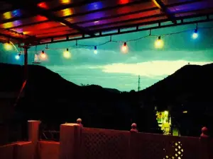 Shivam restaurant ,lake ,fort and sunset view