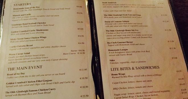 The Glenbeigh Hotel Bar & Restaurant