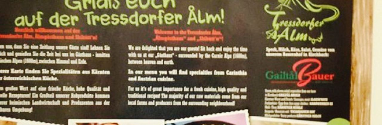 Tressdorfer Alm