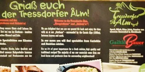 Tressdorfer Alm Hütte