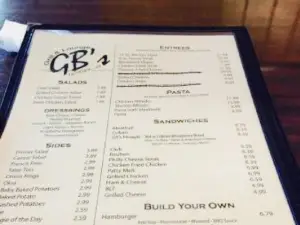 GB's Grill & Lounge