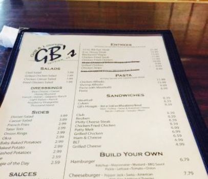 GB's Grill & Lounge