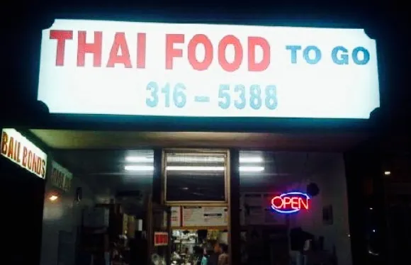 Thai Food To Go