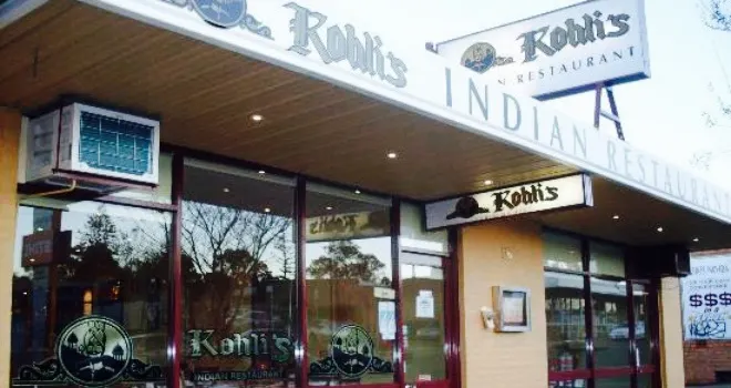 Kohlis Indian Restaurant Nowra