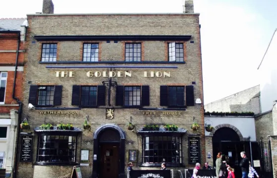 The Golden Lion